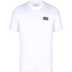 Vêtements Homme T-shirts manches courtes handbag emporio armani y3d198 y325b 80001 nero 3KPT63 PJ6EZ Blanc