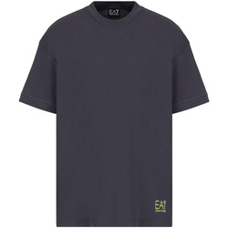 Vêtements Homme T-shirts manches courtes Giorgio Armani striped La Prima crossbody bag 3KPT58 PJ02Z Gris