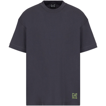 Vêtements Homme T-shirts manches courtes Ceas EMPORIO ARMANI AR11179 Silver Black 3KPT58 PJ02Z Gris