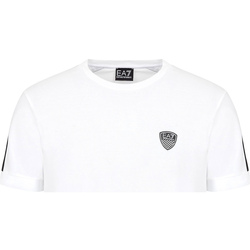 Vêtements Homme T-shirts manches courtes Ea7 Emporio Armani 3KPT56 PJ4MZ Blanc