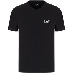 Vêtements Homme T-shirts manches courtes Emporio Armani ygf8b draped asymmetric sleeveless dress 8NPT53 PJM5Z Noir