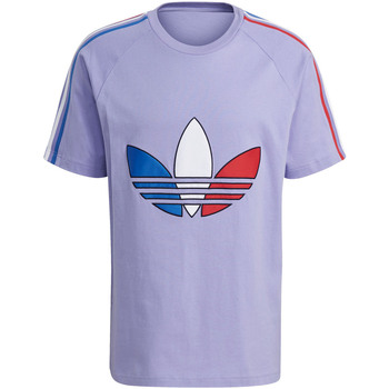 Vêtements Homme T-shirts manches courtes adidas Originals GQ8922 Violet