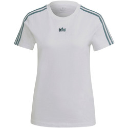 Vêtements Femme T-shirts manches courtes adidas Originals GN2894 Blanc