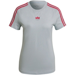Vêtements Femme T-shirts manches courtes adidas Originals GN2895 Blanc