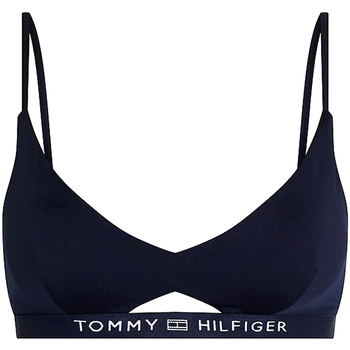 Vêtements Femme Maillots de bain séparables Tommy Hilfiger UW0UW02706 Bleu