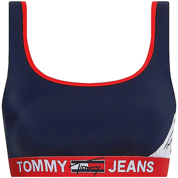 Vêtements Femme Maillots de bain séparables Tommy Hilfiger UW0UW02940 Bleu