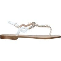 Chaussures Femme Sandales et Nu-pieds Keys K-5100 Blanc