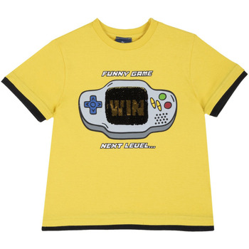 Vêtements Enfant s B&M Racing Transmissions print T-shirt White Chicco 09067292000000 Jaune
