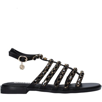 Chaussures Femme Sandales et Nu-pieds Gold&gold A21 GJ565 Noir