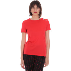 Vêtements Femme T-shirts manches courtes Diadora 102175717 Rouge