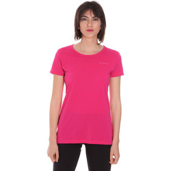 Vêtements Femme T-shirts manches courtes Diadora 102175886 Rose