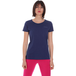Vêtements Femme T-shirts manches courtes Diadora Aviator 102175886 Bleu