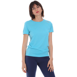 Vêtements Femme T-shirts manches courtes Diadora 102175717 Bleu