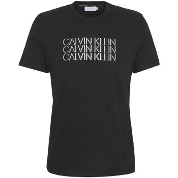 Vêtements Homme T-shirts & Polos Calvin Klein Jeans K10K107158 Noir