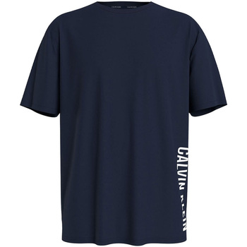 Vêtements Homme T-shirts & Polos Calvin Klein Jeans KM0KM00604 Bleu