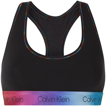 Vêtements Femme Brassières de sport Calvin Klein Jeans 000QF6538E Noir