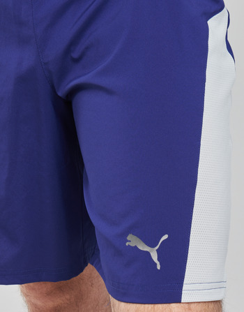 Shorts & Bermudas Puma WV RECY 9SHORT Bleu / Blanc - Livraison Gratuite 