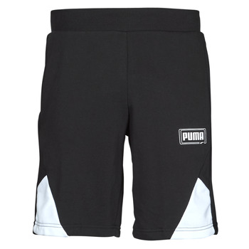 Vêtements Homme Shorts / Bermudas Puma RBL SHORTS Noir / Blanc