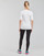 Vêtements Femme T-shirts manches courtes Puma MBASIC TEE Blanc