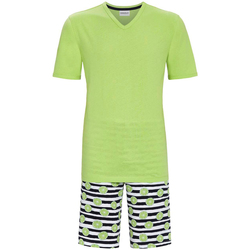 Vêtements Homme Pyjamas / Chemises de nuit Ringella Pyjama coton court Vert