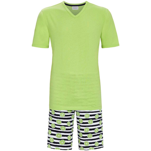 Vêtements Homme Pyjamas / Chemises de nuit Ringella Pyjama coton court Vert