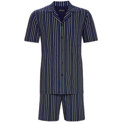Vêtements Homme Pyjamas / Chemises de nuit Ringella Pyjama coton court Bleu