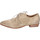 Chaussures Femme Derbies & Richelieu Moma BH329 Beige