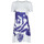 Vêtements Femme Robes courtes Desigual WASHINTONG Blanc / Bleu 