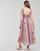 Vêtements Femme Robes longues Desigual SONIA Multicolore