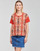 Vêtements Femme T-shirts manches courtes Desigual LOMBOK Multicolore