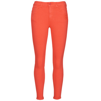 Vêtements Femme Pantalons 5 poches Desigual ALBA Rouge