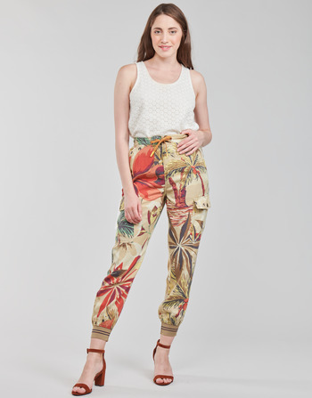 Vêtements Femme Pantalons fluides / Sarouels Desigual TOUCHE Multicolore