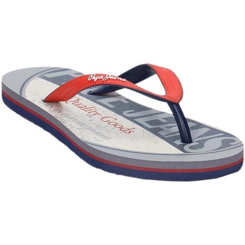 Chaussures Tongs Pepe jeans  Gris