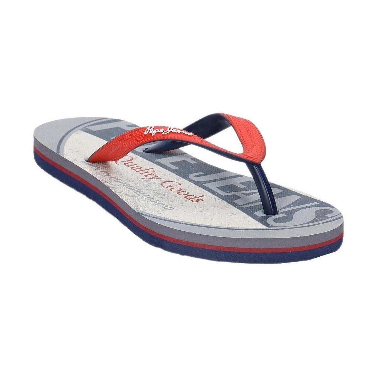 Chaussures Tongs Pepe jeans  Gris