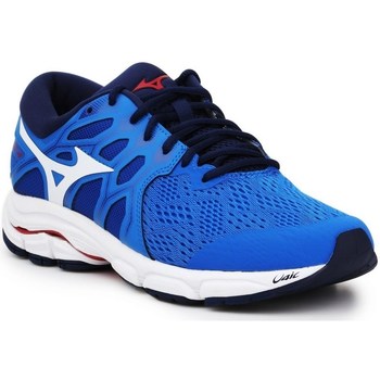 Chaussures Homme Running / trail Mizuno Wave Equate 4 Bleu