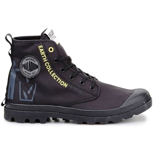 Homme Palladium Pampa Noir - Chaussures Boot