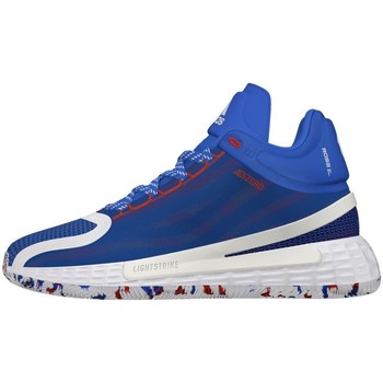 Chaussures Homme Basketball adidas Originals D Rose 11 Bleu