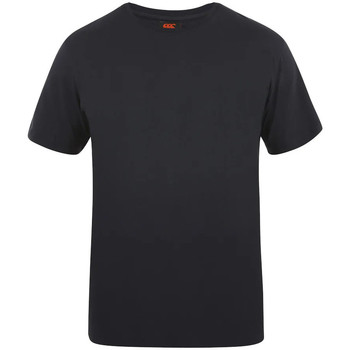 Vêtements Garçon T-shirts manches courtes Canterbury E746668 Noir
