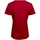 Vêtements Femme T-shirts manches longues Tee Jays T580 Rouge