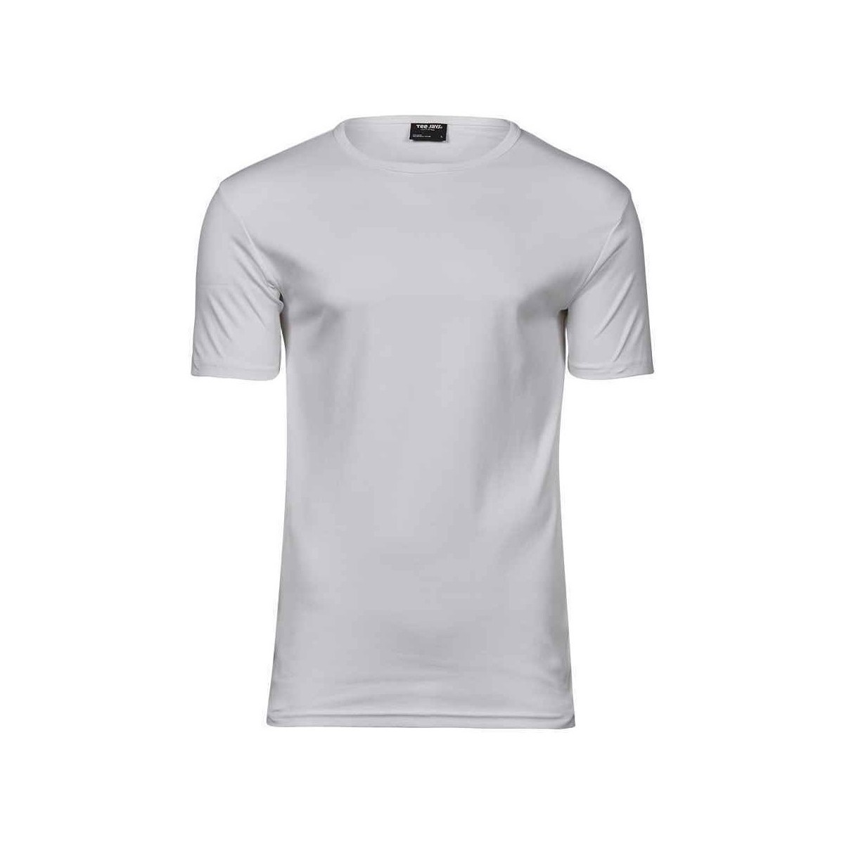 Vêtements T-shirts manches longues Tee Jays T520 Blanc
