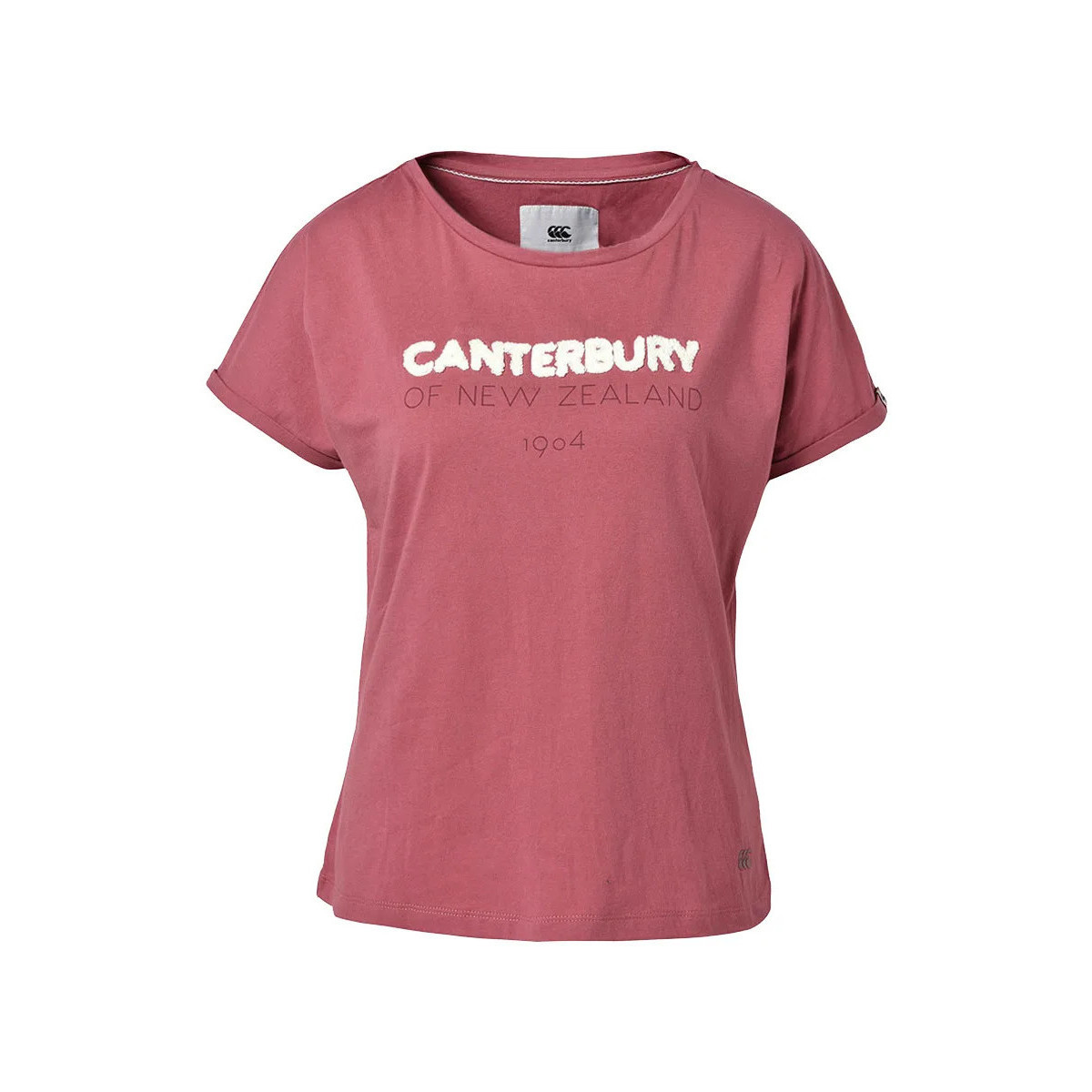 Vêtements Femme T-shirts manches courtes Canterbury E64HE01 Rose