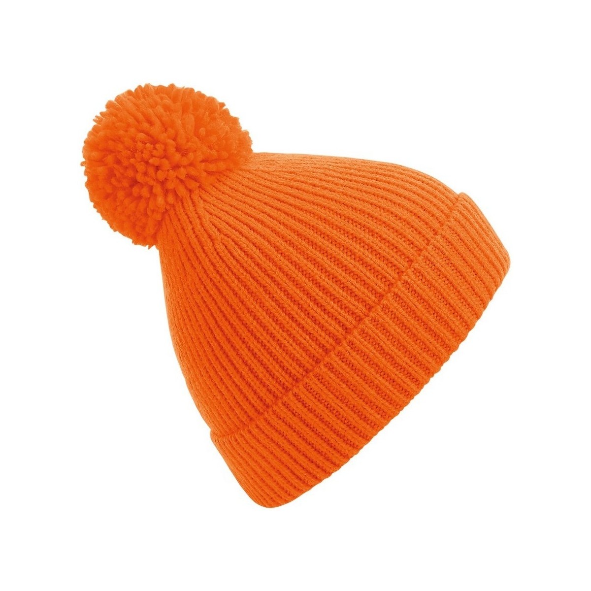 Accessoires textile Bonnets Beechfield Engineered Orange