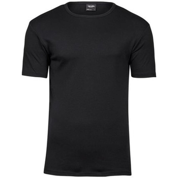 Vêtements T-shirts manches longues Tee Jays T520 Noir
