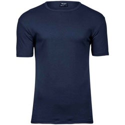 Vêtements T-shirts manches longues Tee Jays T520 Bleu
