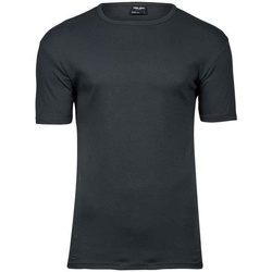 Vêtements T-shirts manches longues Tee Jays Interlock Gris