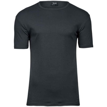 Vêtements T-shirts manches longues Tee Jays T520 Gris