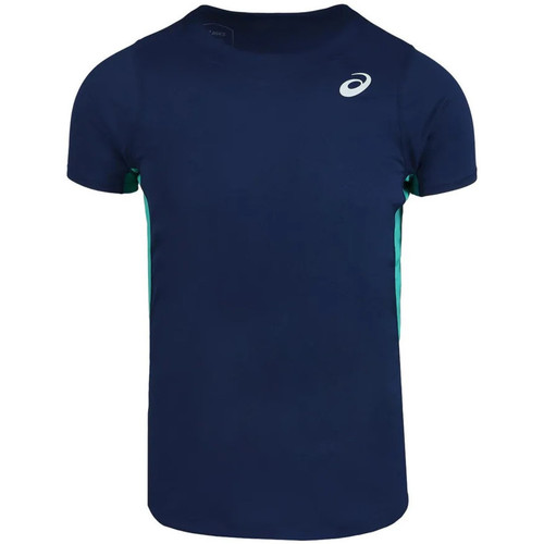 Vêtements Garçon T-shirts & Polos Asics 2044A003-405 Bleu