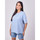 Vêtements Femme T-shirts & Polos Project X Paris Tee Shirt F211084 Bleu