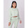 Vêtements Femme Sweats Project X Paris Sweat-Shirt F212103 Vert d'eau