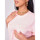 Vêtements Femme Replay SG2107.050.23430 Junior-Sweatshirt Tee Shirt F211084 Rose